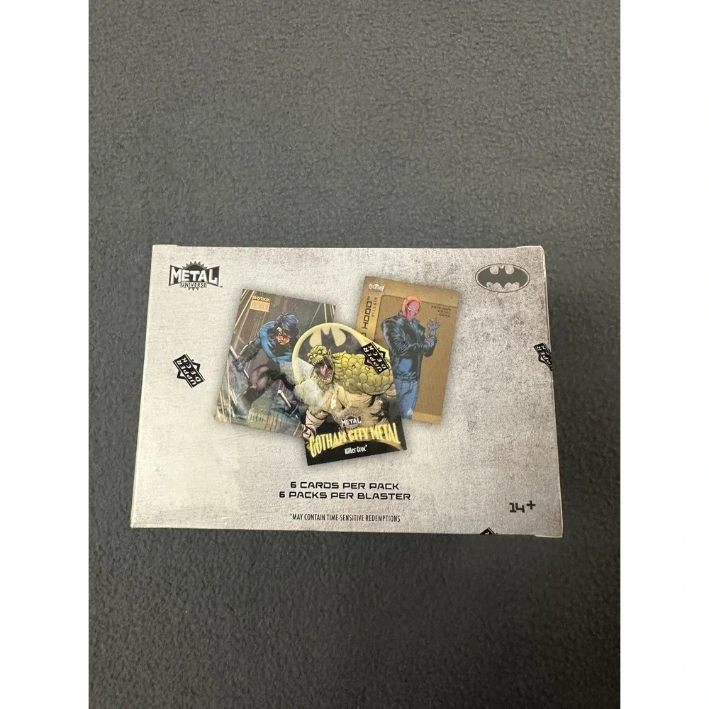2025 Upper Deck Skybox Metal Universe Batman Blaster Box (6 Packs) SEALED